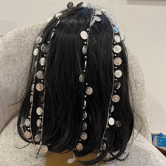 Halloween Cleopatra type Wig EUC - Picture 2 of 3